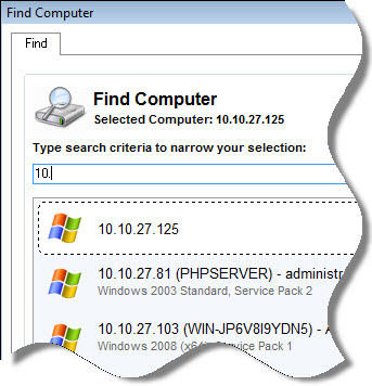 Remote Control 4 Search Screen